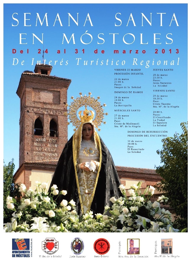 Semana Santa en Móstoles 2013 Móstoles